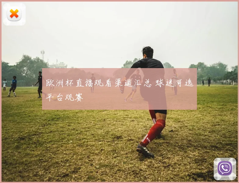 欧洲杯直播观看渠道汇总 球迷可选平台观赛