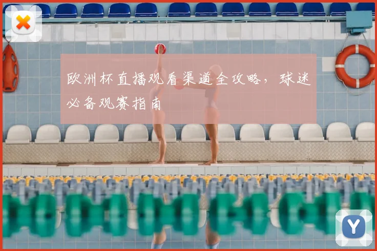 欧洲杯直播观看渠道全攻略,球迷必备观赛指南
